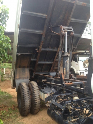 หกล้อ อีซูซุ FTR 240แรง ดั้มสามมิตรแท้ ปี56 สภาพนางฟ้าสวยจัดใช้งานน้อย วิ่งแค่ 6,236กม เล่มทะเบียนพร้อมโอน