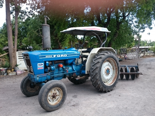 ขาย FORD 6600 เต็มตัว