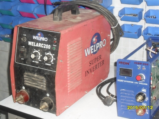 เชื่อม Welpro Super Inverter ARC200 สุดยอดจอมพลังเชื่อม