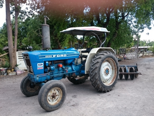 ขาย FORD 6600 เต็มตัว