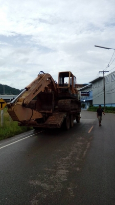 ขายรถแบคโฮ MITSUBISHI MS180LC-3 ซีเรียล 2389 คอลโทรลสั้น ราคา 320000