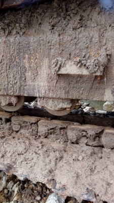 ขายรถแบคโฮ MITSUBISHI MS180LC-3 ซีเรียล 2389 คอลโทรลสั้น ราคา 320000