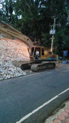 ขายรถแบคโฮ MITSUBISHI MS180LC-3 ซีเรียล 2389 คอลโทรลสั้น ราคา 320000