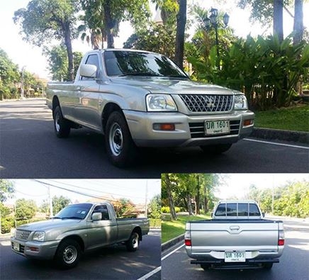 MITSUBISHI ตอนเดียว ปี 2002 สภาพสวยพร้อมลุย