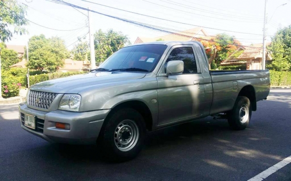 MITSUBISHI ตอนเดียว ปี 2002 สภาพสวยพร้อมลุย