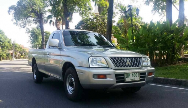 MITSUBISHI ตอนเดียว ปี 2002 สภาพสวยพร้อมลุย