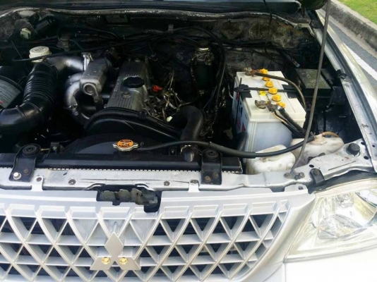 MITSUBISHI ตอนเดียว ปี 2002 สภาพสวยพร้อมลุย