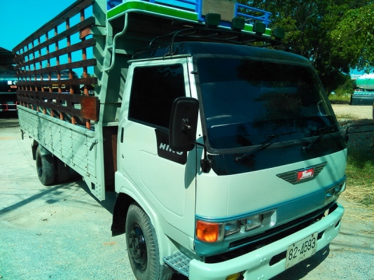 ขาย 6 ล้อ HINO FC 120 ยาว 5.50 เมตร