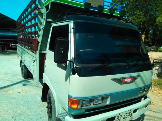 ขาย 6 ล้อ HINO FC 120 ยาว 5.50 เมตร