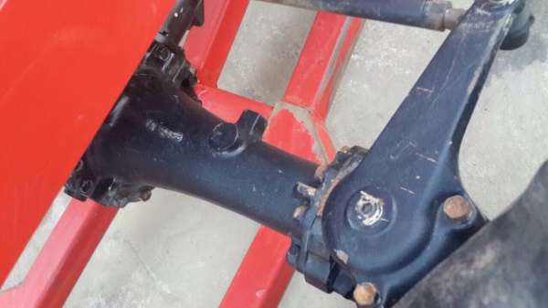 ขายผานรถไถสภาพดี