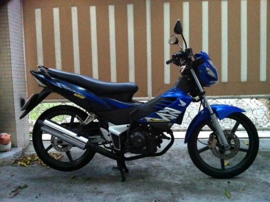 ขออนุญาติขาย Honda Sonic New 125 ตัว TOP ล้อแม็ก ฟรีค่าโอน