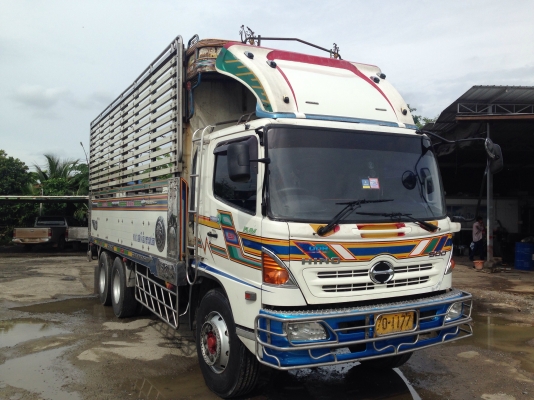 10ล้อเพลาเดียวHINO MEGRA/320HP