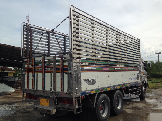 10ล้อเพลาเดียวHINO MEGRA/320HP