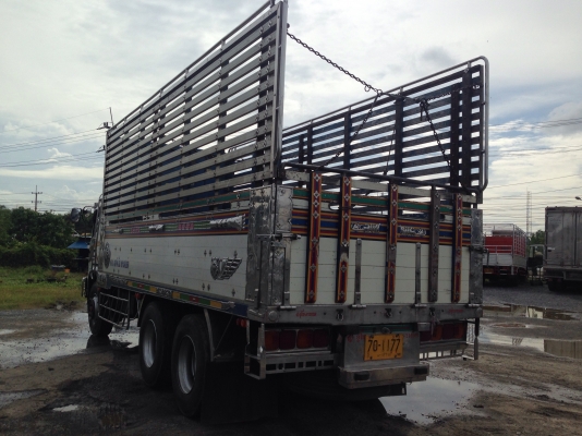 10ล้อเพลาเดียวHINO MEGRA/320HP