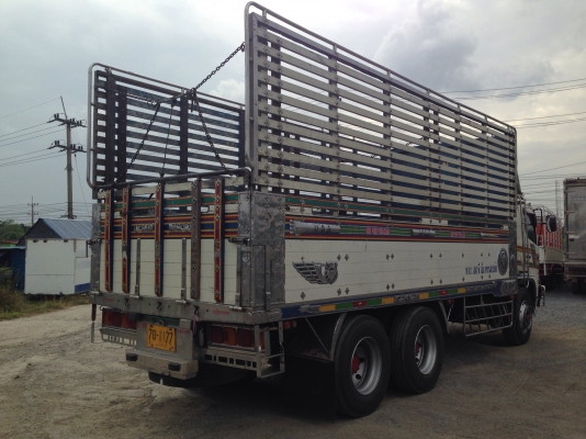 10ล้อเพลาเดียวHINO MEGRA/320HP