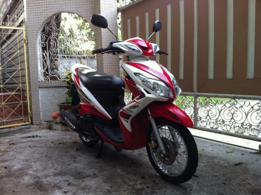 ขออนุญาติขาย YAMAHA MIO 125 สีขาวมุกแดง สภาพสวย ฟรีค่าโอน
