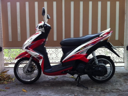 ขออนุญาติขาย YAMAHA MIO 125 สีขาวมุกแดง สภาพสวย ฟรีค่าโอน