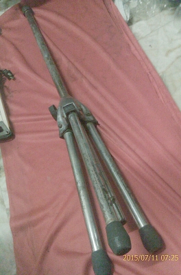 ขาไมค์บูมตั้งพื้นตรง