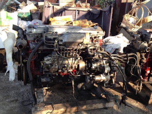 ขายเครื่อง hino jo8c