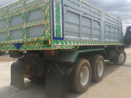 ขาย ISUZU ร็อกกี้นางฟ้า 10 ล้อสองเพลาดั้มเครื่่อง  6SD1   270แรงม้า