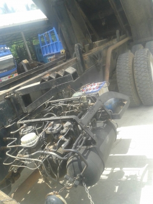 ขาย ISUZU ร็อกกี้นางฟ้า 10 ล้อสองเพลาดั้มเครื่่อง  6SD1   270แรงม้า