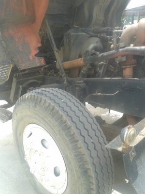 ขาย ISUZU ร็อกกี้นางฟ้า 10 ล้อสองเพลาดั้มเครื่่อง  6SD1   270แรงม้า