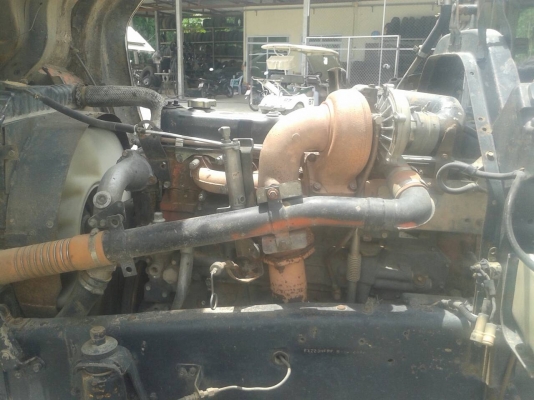 ขาย ISUZU ร็อกกี้นางฟ้า 10 ล้อสองเพลาดั้มเครื่่อง  6SD1   270แรงม้า