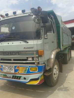 ขาย ISUZU ร็อกกี้นางฟ้า 10 ล้อสองเพลาดั้มเครื่่อง  6SD1   270แรงม้า