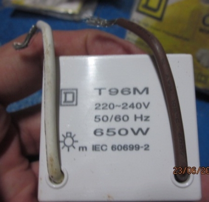 ดรีมเมอร์ ของ สแควร์ดี (ของใหม่ แต่เก่าเก็บ) ขนาด 650W