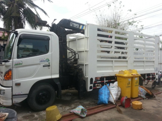 ขายรถ 6 ล้อ Hino รุ่น FC9JJKa เครื่องยนต์ 175 แรงม้า