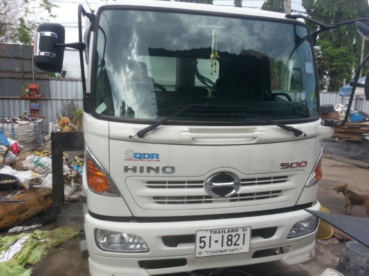 ขายรถ 6 ล้อ Hino รุ่น FC9JJKa เครื่องยนต์ 175 แรงม้า