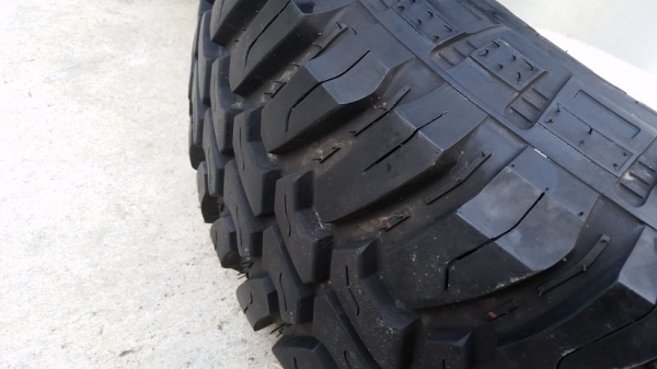 ล้อขอบ 16 พร้อมยาง mud