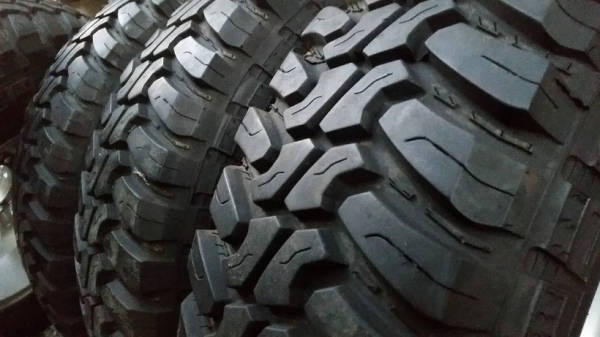 ล้อขอบ 16 พร้อมยาง mud