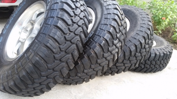 ล้อขอบ 16 พร้อมยาง mud