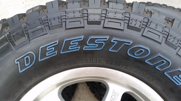 ล้อขอบ 16 พร้อมยาง mud