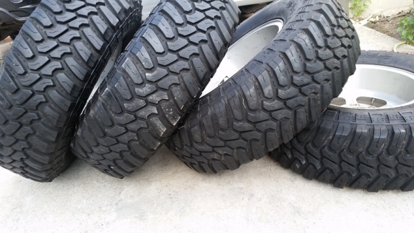 ล้อขอบ 16 พร้อมยาง mud