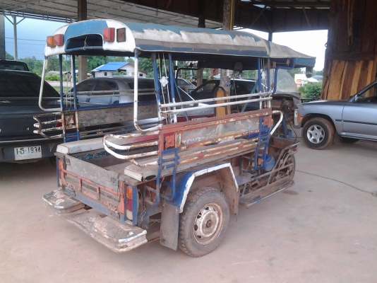 DAIHATSU สามล้อสกายแลบ เครื่อง 2สูบ เบนซิน ไม่กินแกส