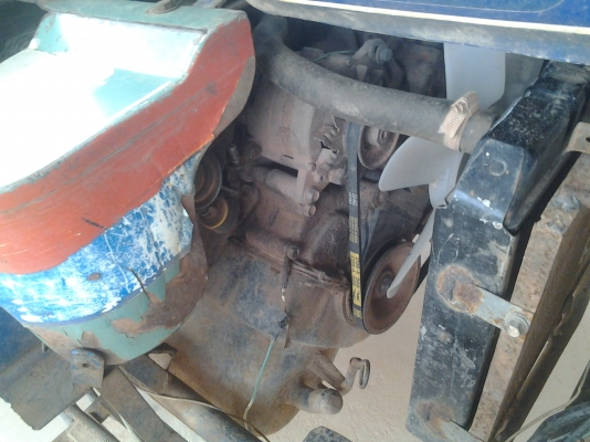 DAIHATSU สามล้อสกายแลบ เครื่อง 2สูบ เบนซิน ไม่กินแกส