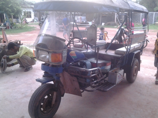 DAIHATSU สามล้อสกายแลบ เครื่อง 2สูบ เบนซิน ไม่กินแกส