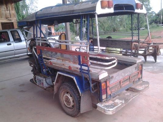 DAIHATSU สามล้อสกายแลบ เครื่อง 2สูบ เบนซิน ไม่กินแกส