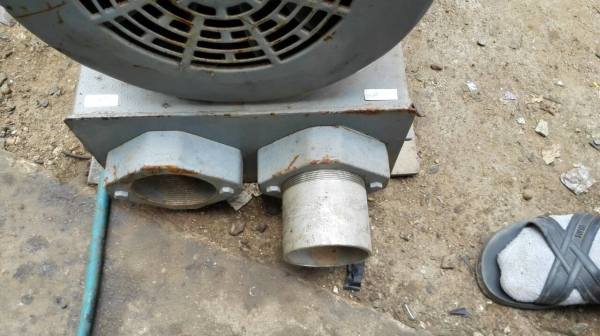 Sale>>ริงโบวเวอร์ Hitachi ดูด-เป่า 10 HP. 380 V. โทร 089-2499-123