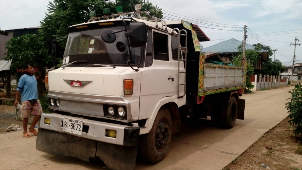 ขายด่วนรถ6ล้อดั้ม HINOKL300เครือง 130แรงยาง900ขอบ20