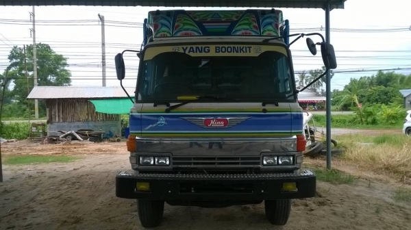 ขาย 10 ล้อ เพลาเดียว HINO KT925 วางเครื่อง EK100 260 แรงม้า ช่วงล่าง ZM หัว F18 มีระบบลำโพงลากพ่วง คัสซีสวย เบรคลมดัน พาวเวอร์ ทะเบียนพร้อมโอนครับ ขาย 10 ล้อ เพลาเดียว HINO KT925 วางเครื่อง EK100 260 แรงม้า ช่วงล่าง ZM หัว F18 มีระบบลำโพงลากพ่วง คัสซีสวย เบรคลมดัน พาวเวอร์ ทะเบียนพร้อมโอนครับ