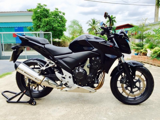 <<< Honda CB500f ปี13 abs ทะเบียนแท้ ราคาโครตถูก >>>