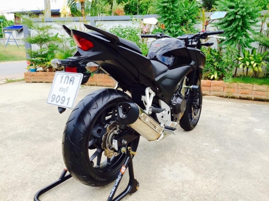 <<< Honda CB500f ปี13 abs ทะเบียนแท้ ราคาโครตถูก >>>