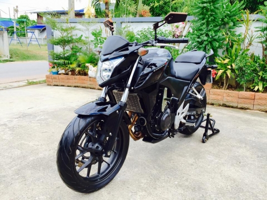 <<< Honda CB500f ปี13 abs ทะเบียนแท้ ราคาโครตถูก >>>