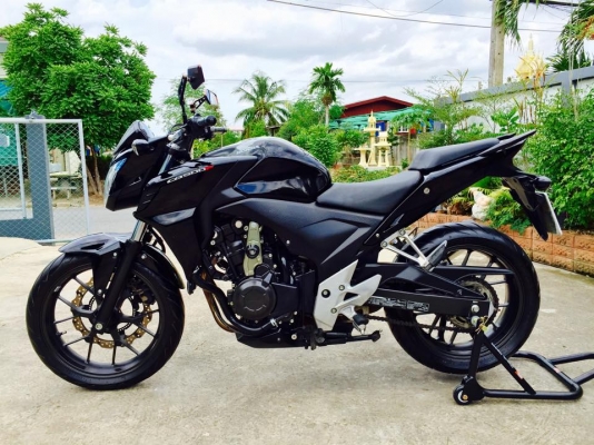 <<< Honda CB500f ปี13 abs ทะเบียนแท้ ราคาโครตถูก >>>