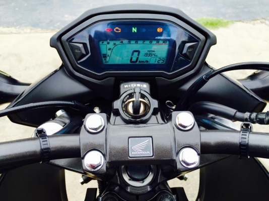 <<< Honda CB500f ปี13 abs ทะเบียนแท้ ราคาโครตถูก >>>