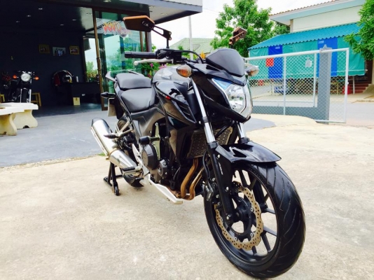 <<< Honda CB500f ปี13 abs ทะเบียนแท้ ราคาโครตถูก >>>