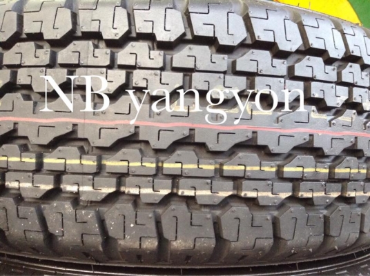 ยาง Bridgestone Dueler 245-70-16 ถอดป้ายแดง